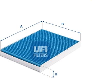 UFI 34.109.00 - Филтър купе (поленов филтър) vvparts.bg