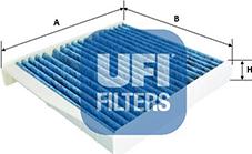 UFI 34.126.00 - Филтър купе (поленов филтър) vvparts.bg