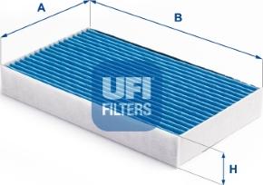 UFI 34.217.00 - Филтър купе (поленов филтър) vvparts.bg