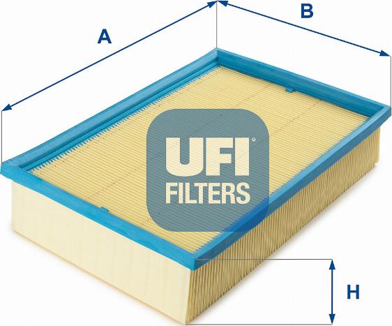 UFI 30.946.00 - Въздушен филтър vvparts.bg