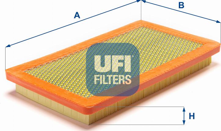 UFI 30.942.00 - Въздушен филтър vvparts.bg