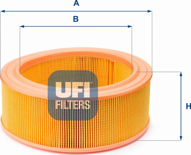 UFI 30.917.01 - Въздушен филтър vvparts.bg