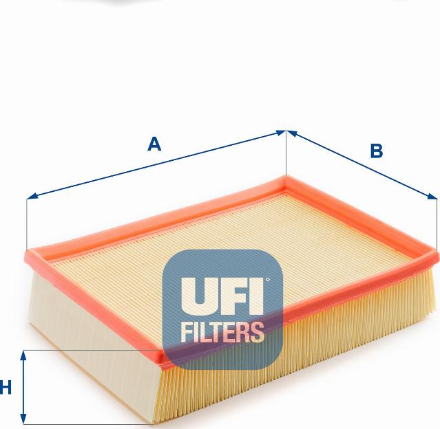 UFI 30.981.00 - Въздушен филтър vvparts.bg