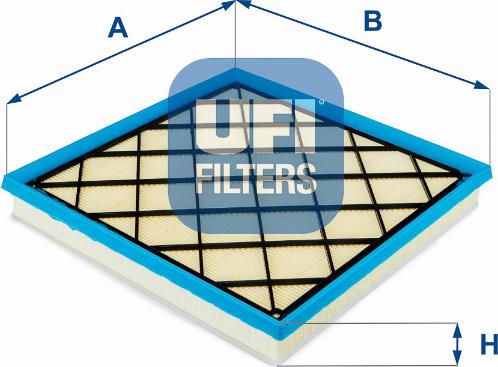 UFI 30.404.00 - Въздушен филтър vvparts.bg