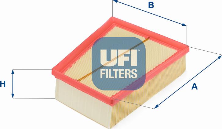 UFI 30.417.00 - Въздушен филтър vvparts.bg