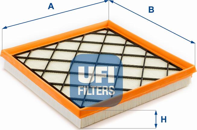 UFI 30.422.00 - Въздушен филтър vvparts.bg