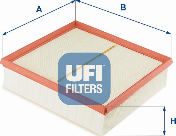 UFI 30.595.00 - Въздушен филтър vvparts.bg