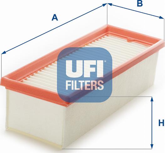 UFI 30.546.00 - Въздушен филтър vvparts.bg