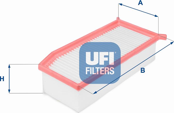 UFI 30.547.00 - Въздушен филтър vvparts.bg