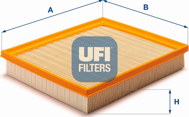 UFI 30.558.00 - Въздушен филтър vvparts.bg