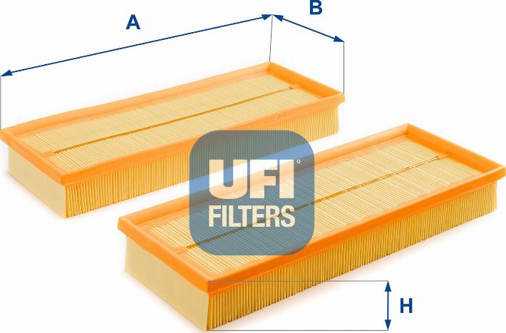 UFI 30.531.00 - Въздушен филтър vvparts.bg