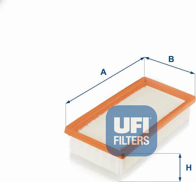 UFI 30.693.00 - Въздушен филтър vvparts.bg