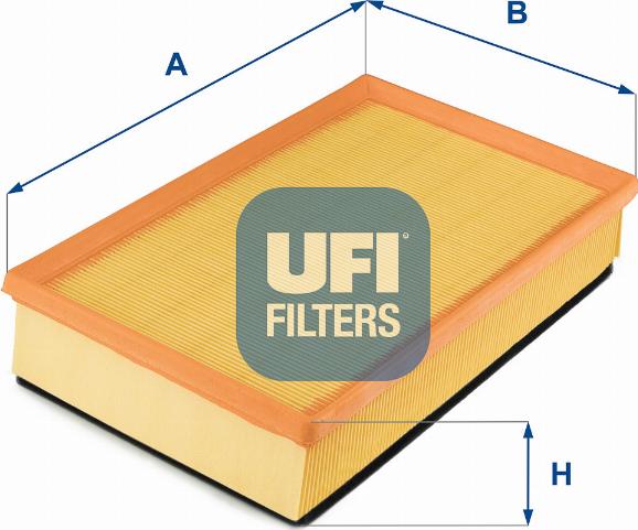 UFI 30.647.00 - Въздушен филтър vvparts.bg