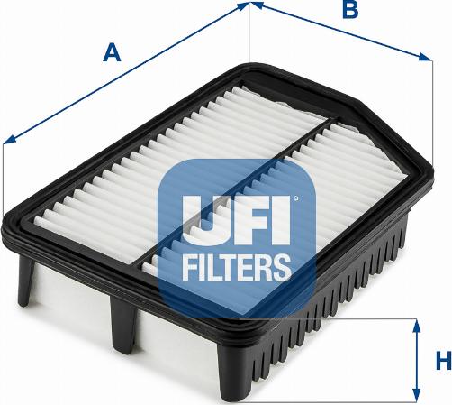 UFI 30.635.00 - Въздушен филтър vvparts.bg