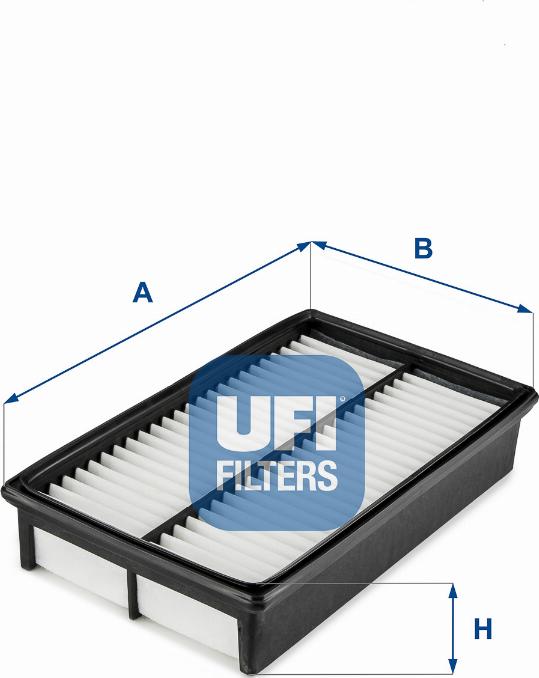 UFI 30.626.00 - Въздушен филтър vvparts.bg