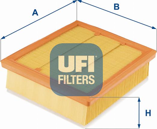 UFI 30.677.00 - Въздушен филтър vvparts.bg