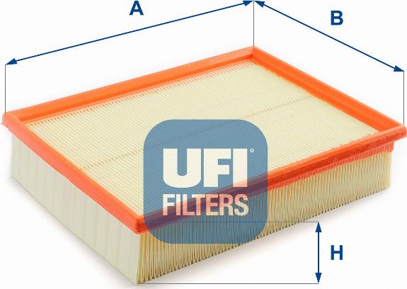 UFI 30.050.00 - Въздушен филтър vvparts.bg