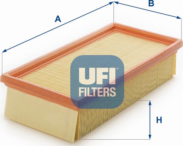 UFI 30.068.00 - Въздушен филтър vvparts.bg