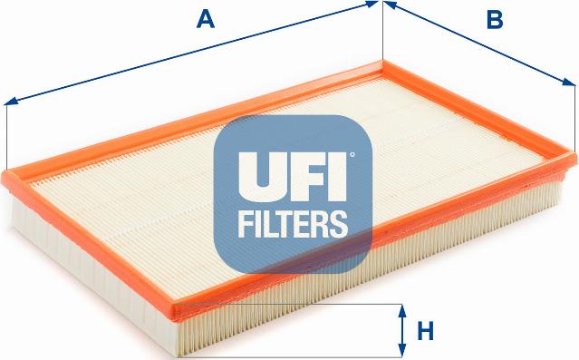 UFI 30.063.00 - Въздушен филтър vvparts.bg