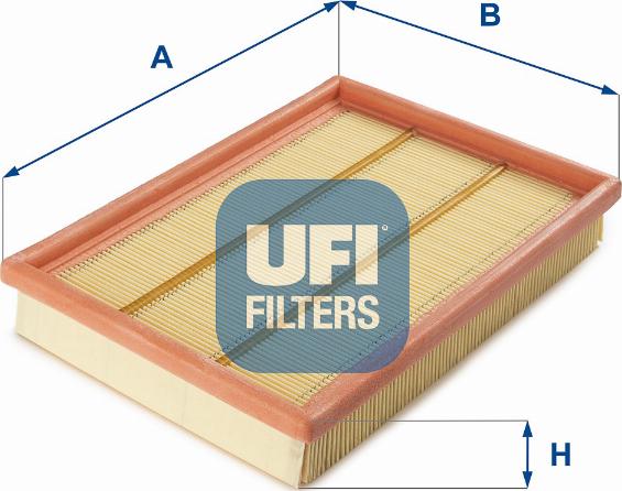 UFI 30.062.00 - Въздушен филтър vvparts.bg