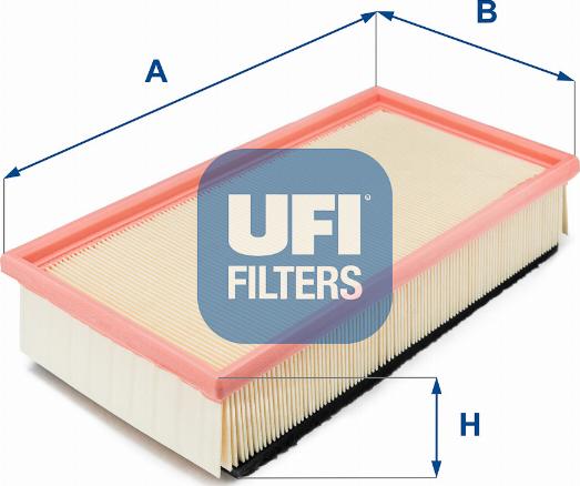 UFI 30.067.00 - Въздушен филтър vvparts.bg