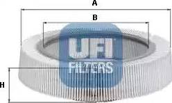 UFI 30.816.00 - Въздушен филтър vvparts.bg