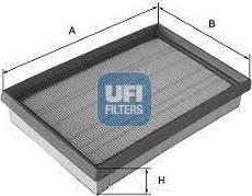 UFI 30.014.00 - Въздушен филтър vvparts.bg