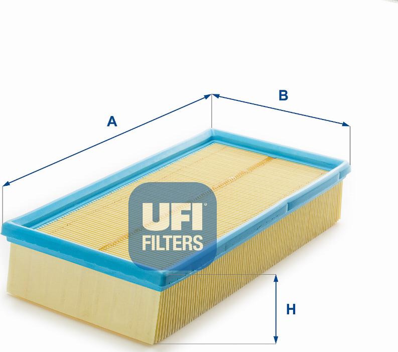 UFI 30.016.00 - Въздушен филтър vvparts.bg