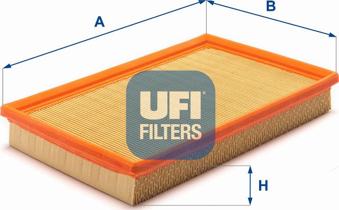 UFI 30.011.00 - Въздушен филтър vvparts.bg