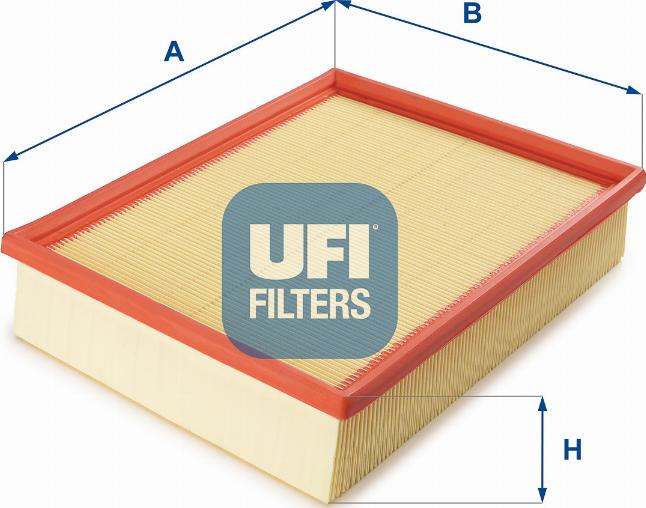 UFI 30.085.00 - Въздушен филтър vvparts.bg