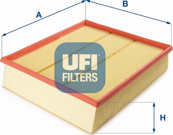 UFI 30.080.00 - Въздушен филтър vvparts.bg