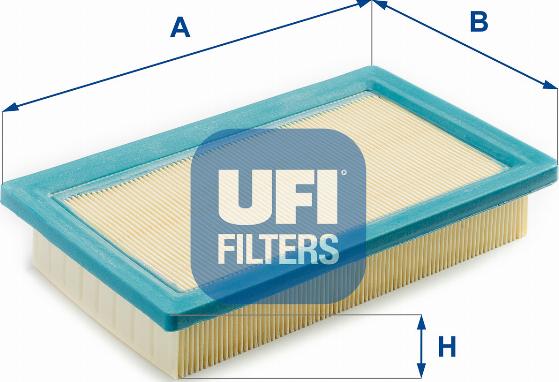 UFI 30.088.00 - Въздушен филтър vvparts.bg