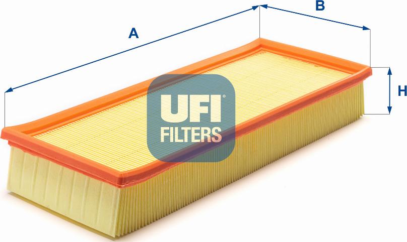 UFI 30.035.00 - Въздушен филтър vvparts.bg