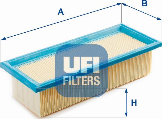 UFI 30.033.00 - Въздушен филтър vvparts.bg