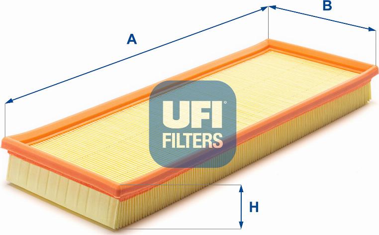 UFI 30.024.00 - Въздушен филтър vvparts.bg