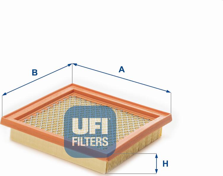 UFI 30.026.00 - Въздушен филтър vvparts.bg