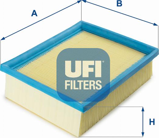 UFI 30.028.00 - Въздушен филтър vvparts.bg