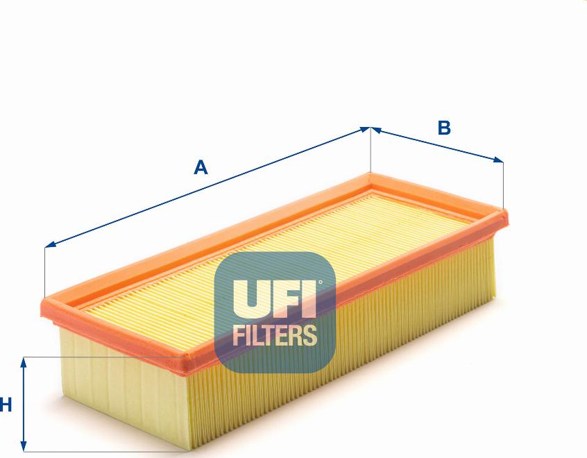 UFI 30.022.00 - Въздушен филтър vvparts.bg