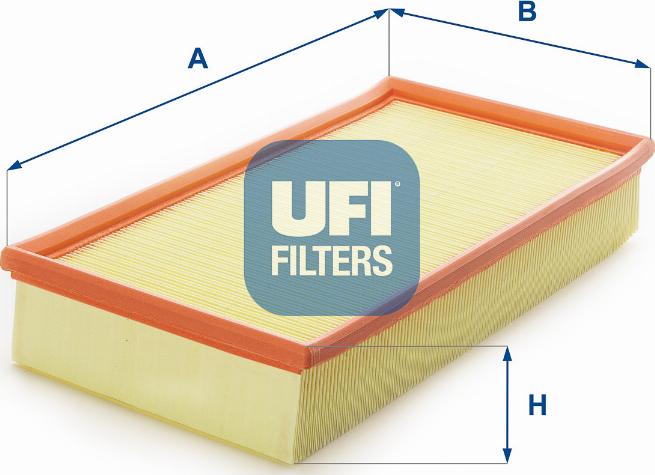 UFI 30.079.00 - Въздушен филтър vvparts.bg