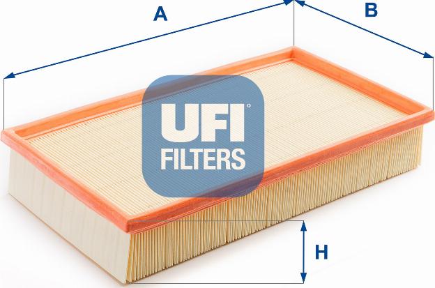 UFI 30.073.00 - Въздушен филтър vvparts.bg