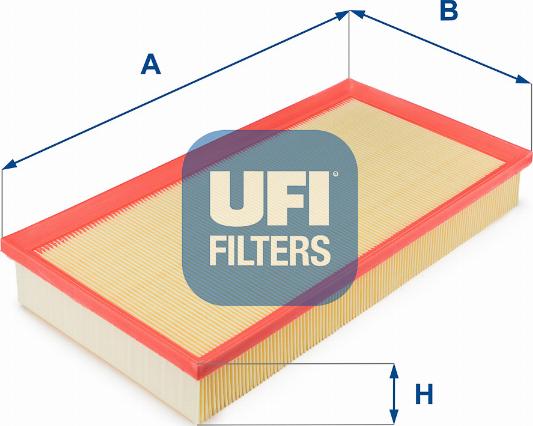 UFI 30.077.00 - Въздушен филтър vvparts.bg