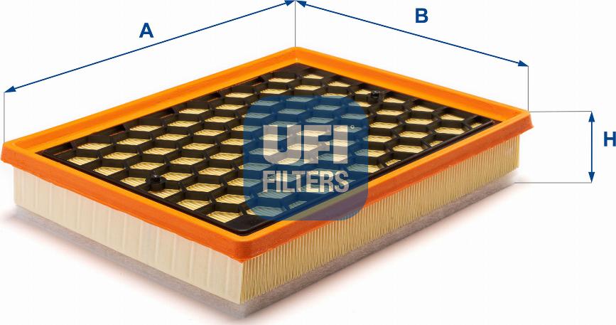 UFI 30.190.00 - Въздушен филтър vvparts.bg