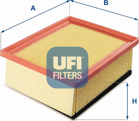 UFI 30.149.00 - Въздушен филтър vvparts.bg