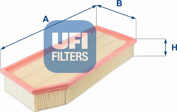 UFI 30.148.00 - Въздушен филтър vvparts.bg