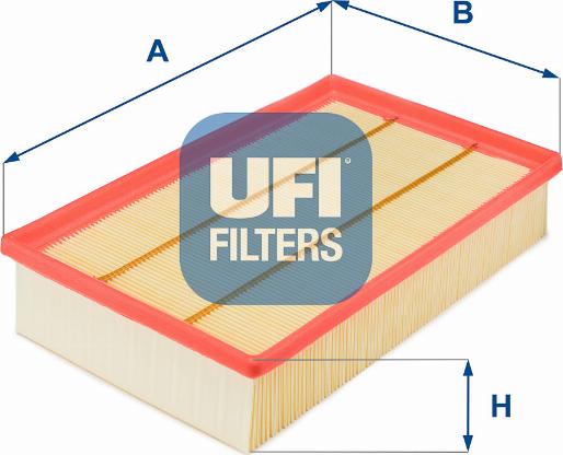 UFI 30.155.00 - Въздушен филтър vvparts.bg