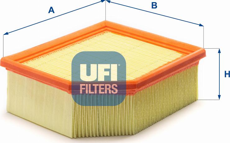 UFI 30.152.00 - Въздушен филтър vvparts.bg