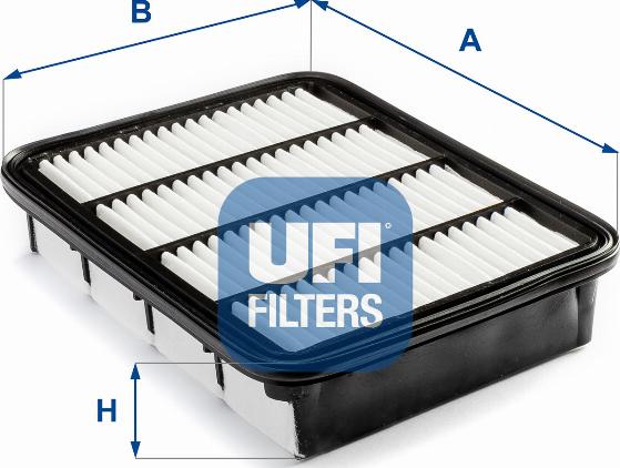 UFI 30.169.00 - Въздушен филтър vvparts.bg