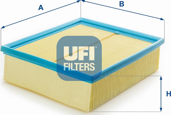 UFI 30.109.00 - Въздушен филтър vvparts.bg