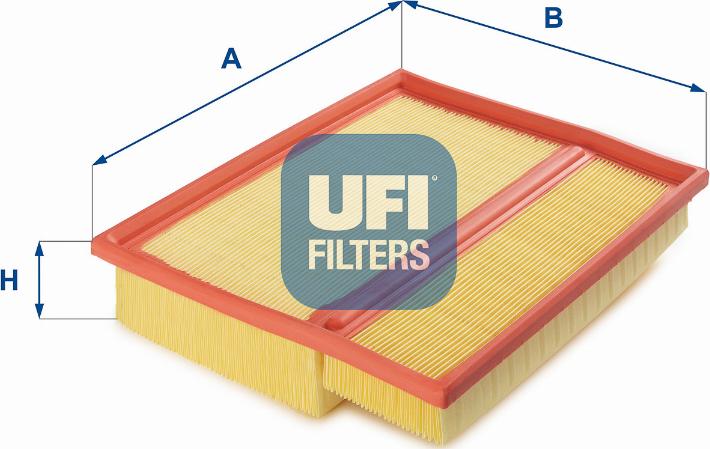 UFI 30.119.00 - Въздушен филтър vvparts.bg