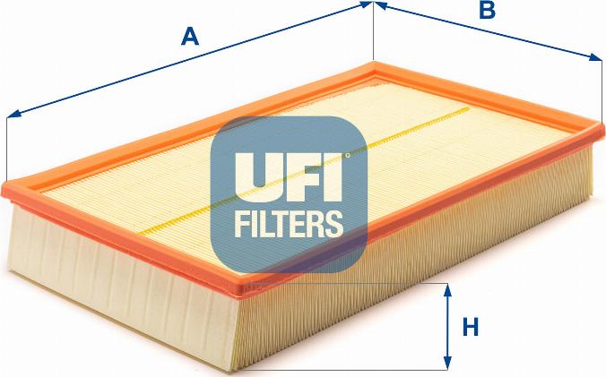 UFI 30.115.00 - Въздушен филтър vvparts.bg